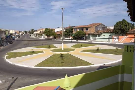 Vista do bairro Bugio em Aracaju