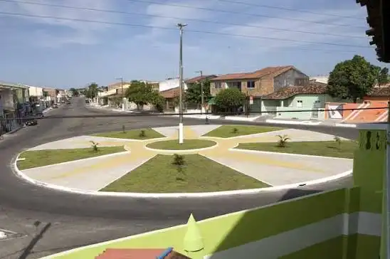 Vista do bairro Bugio em Aracaju