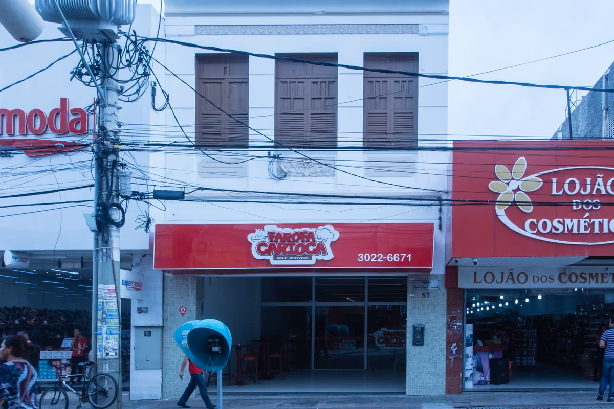 Vista do bairro Centro em Aracaju