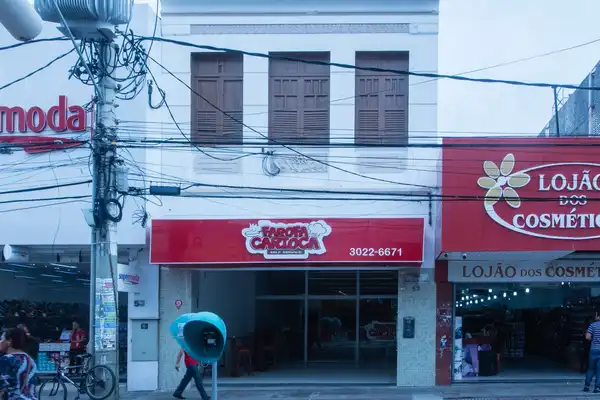 Vista do bairro Centro em Aracaju