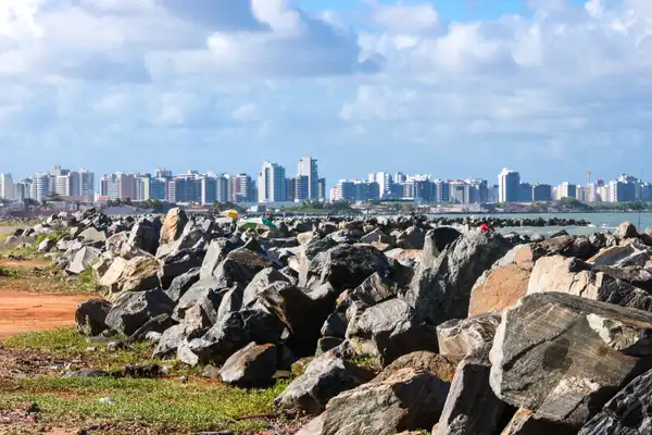 Vista do bairro Coroa do Meio em Aracaju