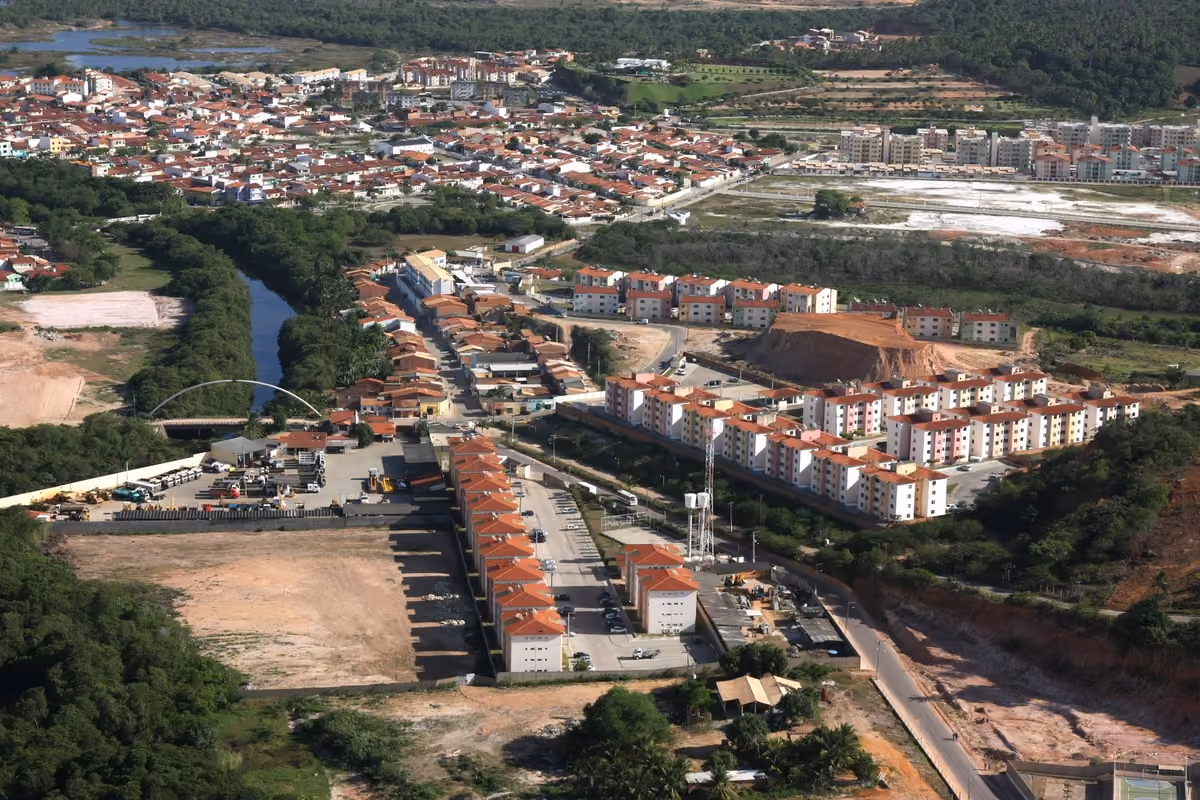 Vista do bairro Jabotiana em Aracaju