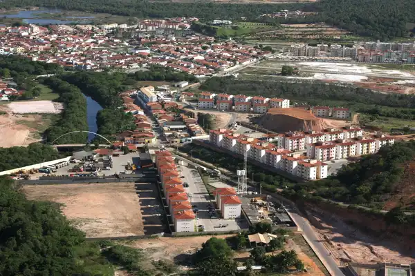 Vista do bairro Jabotiana em Aracaju