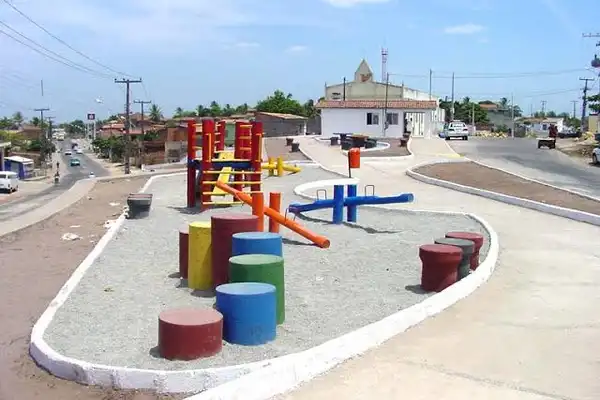 Vista do bairro Lamarão em Aracaju