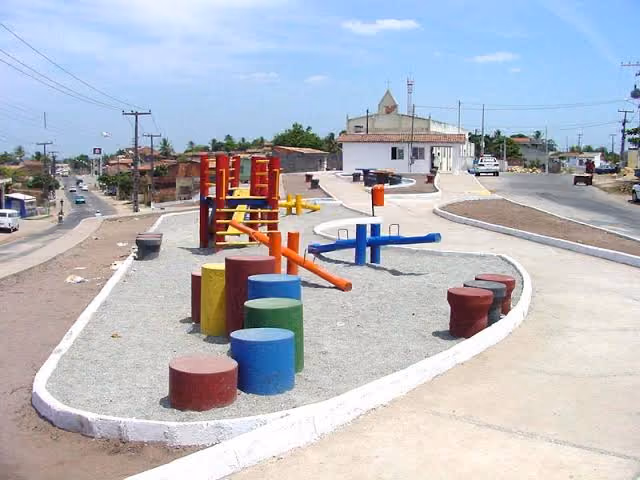 Vista do bairro Lamarão em Aracaju