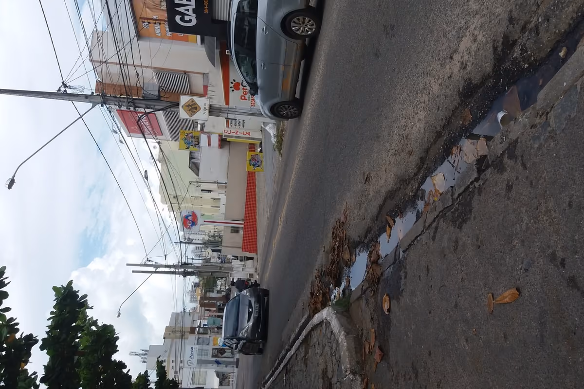 Vista do bairro Luzia em Aracaju