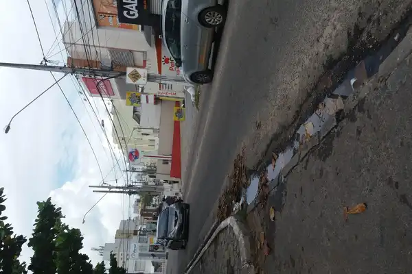 Vista do bairro Luzia em Aracaju