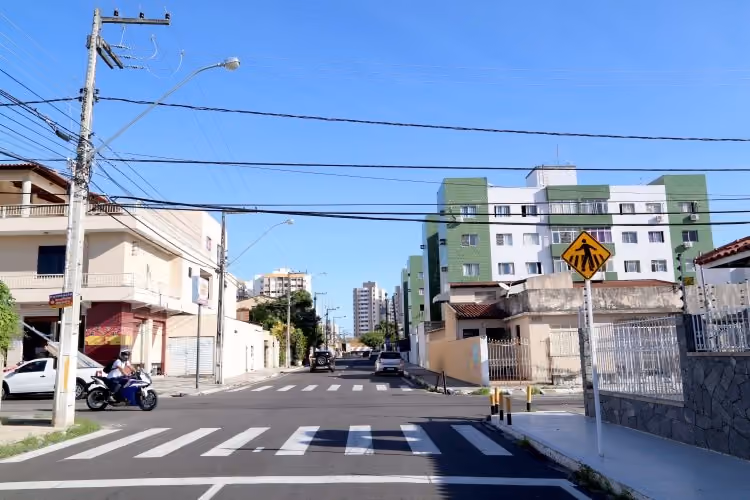 Vista do bairro Pereira Lobo em Aracaju