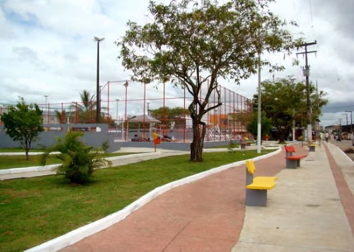 Vista do bairro Santos Dumont em Aracaju