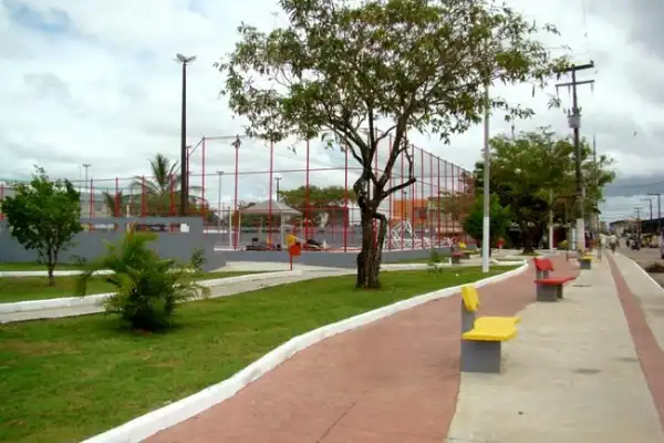 Vista do bairro Santos Dumont em Aracaju