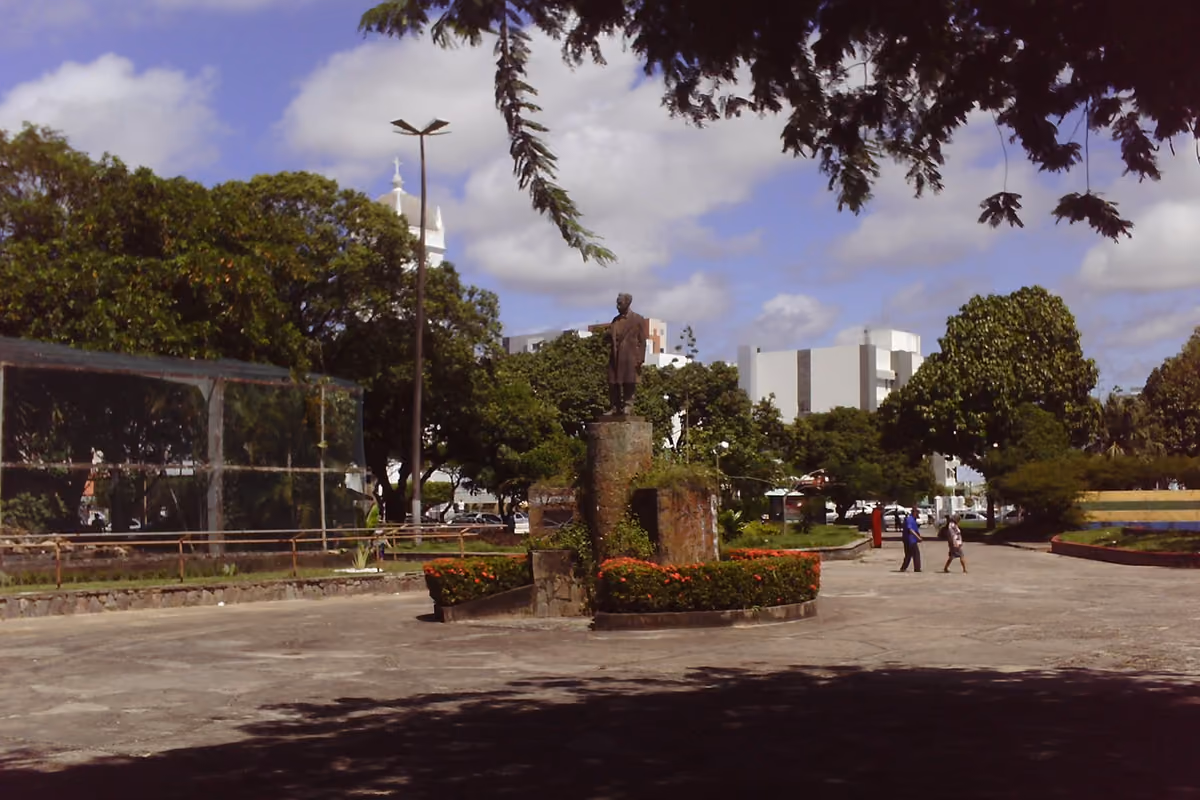 Vista do bairro São José em Aracaju