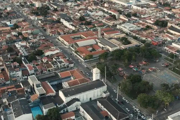 Vista do bairro Siqueira Campos em Aracaju