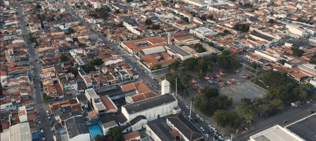 Vista do bairro Siqueira Campos em Aracaju