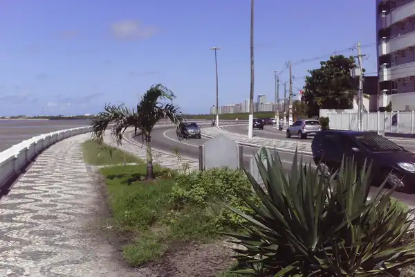 Vista do bairro Treze de Julho em Aracaju